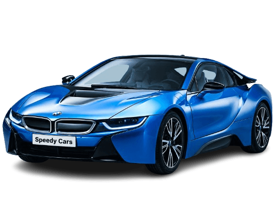 Blue sedan available for financing